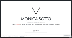 Desktop Screenshot of monicasotto.com
