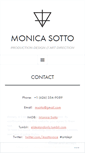 Mobile Screenshot of monicasotto.com
